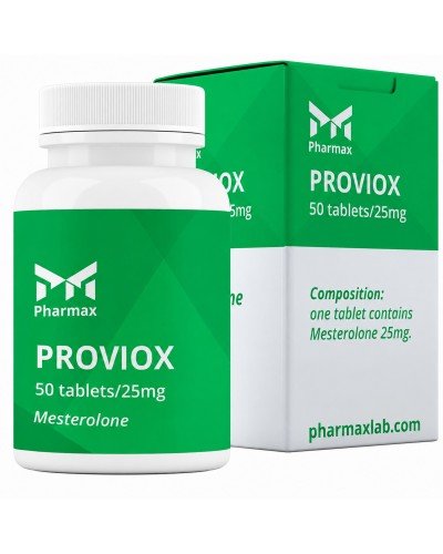 Mesterolone (Proviron) 60tab/25mg